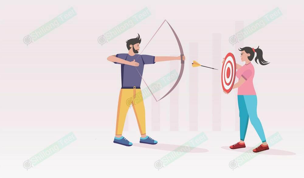 Shillong teer result today image freepik