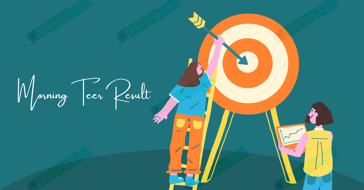 Shillong Morning Teer results Today